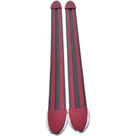 Lot de 4 protections universelles pour portières de véhicule, anti-rayures, en caoutchouc. (1/4)