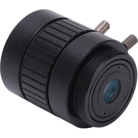 3-Megapixel-CCTV-Objektiv, CS-Anschluss, 6 mm Brennweite, manueller Blendenfokus für Überwachungskameras (Selbstmontage erforderlich) (1/5)