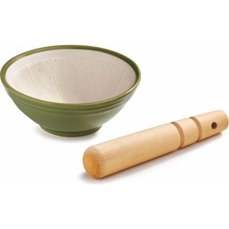 Ghidini Vera, mortaio suribachi con pestelo