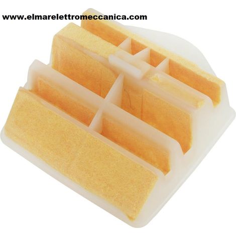 HUSQVARNA Filtro aria motosega 445, 450, CS450. Misure 79x77x29 mm 310758