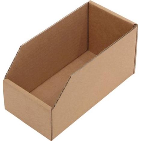 Regalkasten L200xB100xH100mm braun 1-wellige Pappe TRANSPAK (1/2)
