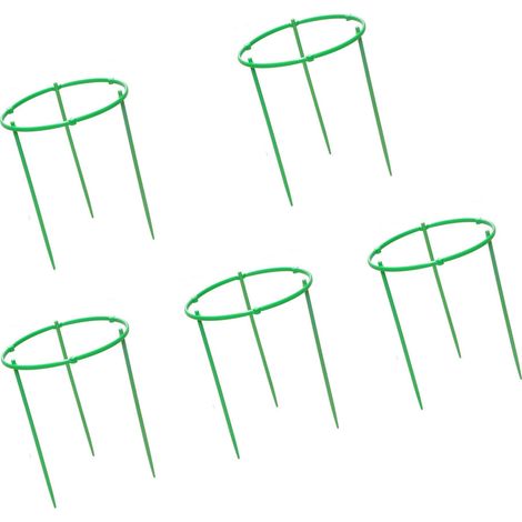 Set mit 5 Rankhilfen, Stütze für