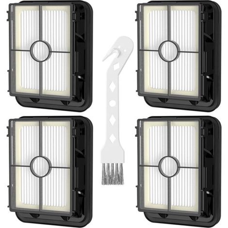Accessories for Bissell CrossWave 3-in-1 C3 Pro 3555N wet and dry vacuum cleaner, 4 filters 1866 for Bissell CrossWave vacuum cleaners 17132 2225N 2582N 25821 2519 (1/4)