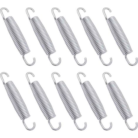 vidaXL Ressorts de trampoline 10 pcs 200 N (1/3)