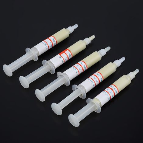 Ensemble de 5 tubes de pâte à polir diamantée, composé de rodage, pâte abrasive, W0.510000