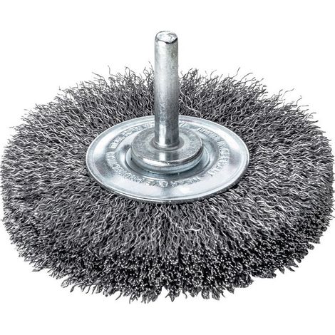 Lessmann cepillo redondo de vástago Ø80 mm STA 19 mm 15.000 min-¹ - 418163