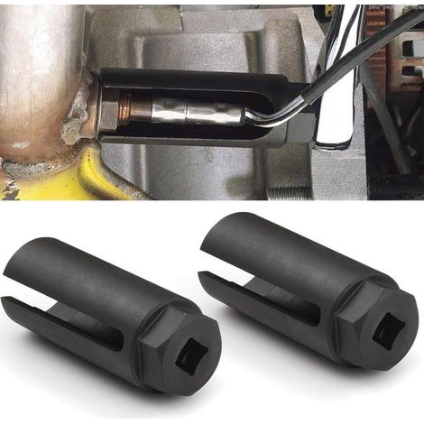 3/8 inch lambda sensor removal and installation kit for all vehicles, set of 2 (1/5)