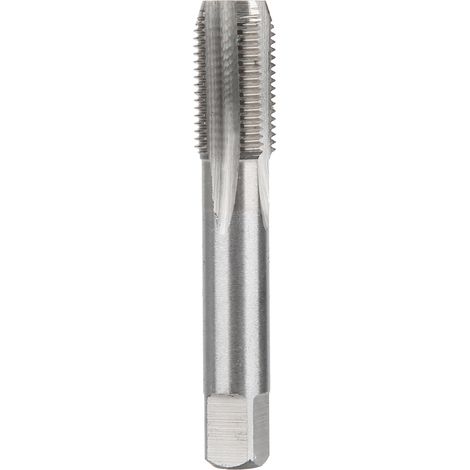 Taraud conique HSS G1/8-28 pour tuyauterie d'eau, outil de réparation de filetage de canalisation, visserie de plomberie (1/5)