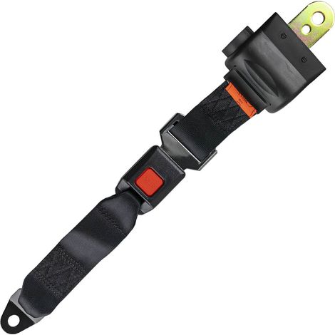 CINTURÓN DE SEGURIDAD DE 2 PUNTOS ENROLLABLE PARA AUTOCARES  JBM50717 (1/3)
