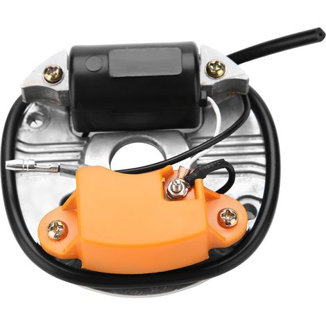 Bobine d'allumage pour tronçonneuse STIHL 070 090, compatible 1106 400 0705 et 1106 404 3210. (1/5)