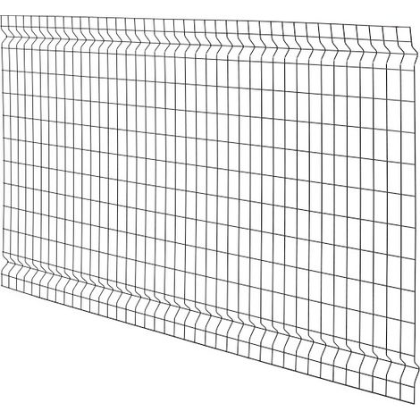3D-Felder Zaunmatte 2000X1200 mm anthrazit