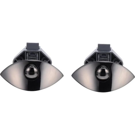 UKCOCO Lot de 2 verrous à bouton en zinc pour l'installation sur les a (1/5)