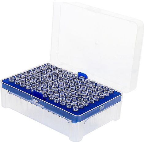 96 embouts de pipettes jetables (1/3)