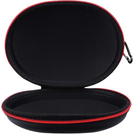 étui de rangement pour casque sans fil compatible avec les modèles Studio2/3 (noir)-18X13X8.5CM-Black