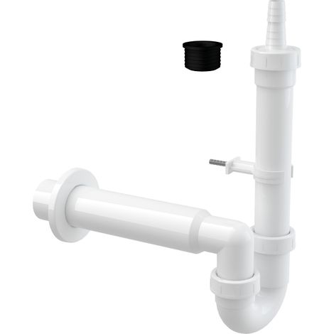 Tubo di sifone per lavatrice DN 50 (1/2)