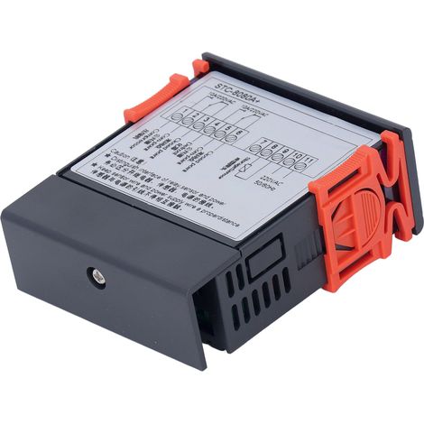 Contrôleur de température à microprocesseur BERM, thermostat numérique intelligent pour congélateur 220 V CA (1/5)