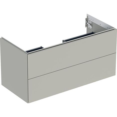 Geberit ONE Waschtischunterschrank, 2 Schubladen, (1/5)
