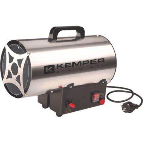 GENERATORE ARIA CALDA GPL 65311N KEMPER - INOX KW 10 MC/H 420 CM 37X18 H.CM 28 - 1 pezzo