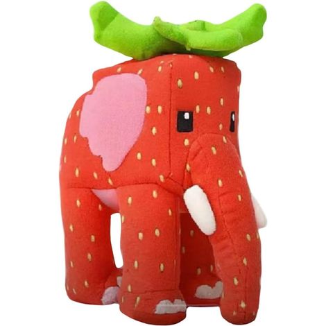 Knuffel - Pluche Olifant Y Humano - Decoracion Divertida Para Escritorio Estanteria O Mesa - Ideal Para Hogar Oficina Y Fiestas - Set De 2 (1/5)