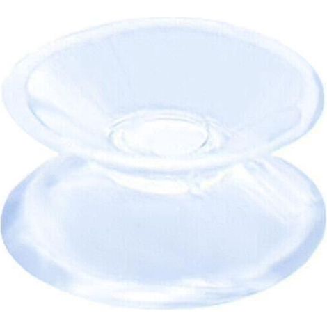 Lot de 20 ventouses double face ultra-résistantes de 30 mm pour aquarium ou table en verre