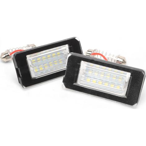2x éclairage Plaque D'immatriculation LED Mini Cooper R55 R56 R57 R58 R59 51132756227 (1/5)