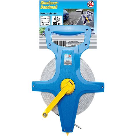 metro a nastro bgs-technic 2160 100 m doppia scala