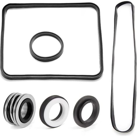 Kit de réparation de joint torique pour pompe de piscine Hayward Super Pump SP2600 1600 2600X Kit 3 (1/4)