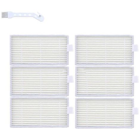 Consommables pour aspirateur robot iLife V5, V5S, V3, V3S, V5S, V50 Pro, V55 et X5 : filtre haute efficacité. (1/5)