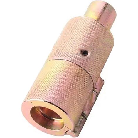 Tube flexible pour gaz Bellow Beater Iron 13.5mm - Outil de modification portable pour entretien et réparation de tuyaux
