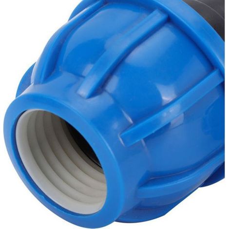 Raccord Coudé - Tuyau PE 32 mm - Pour Installation Sanitaire PPR PE PVC - 4 Pièces (1/5)