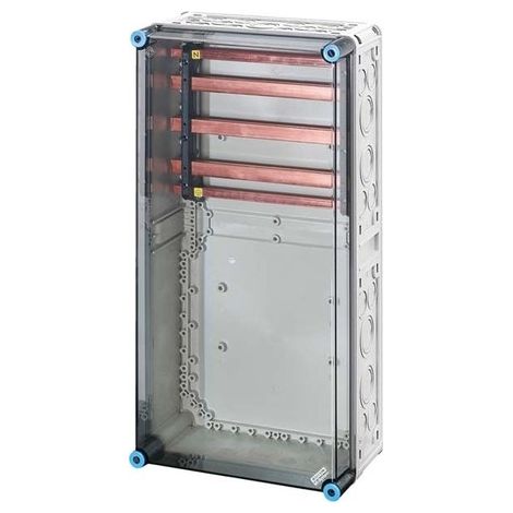 HENSEL SAMMELSCHIENENGEHÄUSE 400A 600X300X170MM MI 6458 4012591657927