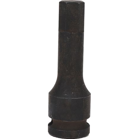 1/2in Socket Screwdriver Bit Hex Socket 42 Chrome Molybdenum Explosion Proof Air Impact Tool Accessories(1/2in Socket H13 ) (1/5)