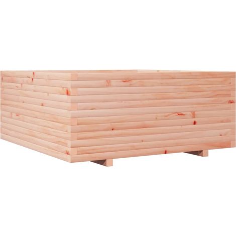 Maison Exclusive - Jardinière 110x110x49,5 cm bois massif de douglas