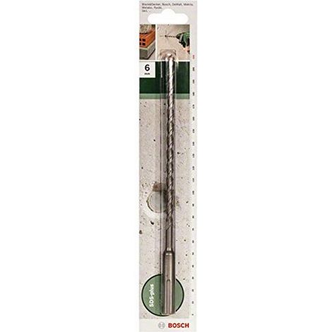 Foret SDS-Plus pour Marteau perforateur 210 mm Diamètre 6 mm (1/4)