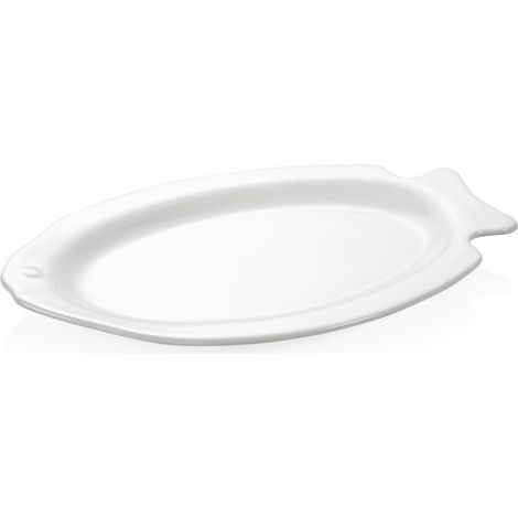 Assiette à poisson 37,5 x 25 cm lot de 6 - Was Germany (1/2)