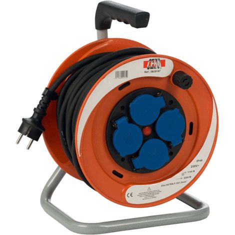Enrouleur électrique 25 m 3G1,5 CEBA (1/2)
