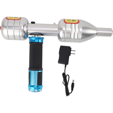 Rilevatore di Feng Shui portatile professionale - Profondità 20 m / Portata 1000 m, regolabile, in alluminio, misurazione dell'aura e dei parametri ambientali, 360-440 Hz, fornito con adattatore di al (1/4)