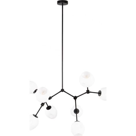 Lámpara de araña FERRAL PND750758BKWG Italux (1/5)
