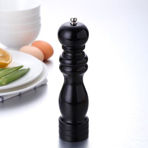 Macinapepe - Peugeot - Parigi - Legno - Nero - 21,5 cm (1/4)