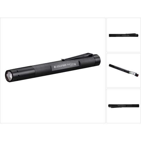 Led-Lenser P4R Core Taschenlampe tragbar schwarz kompakt