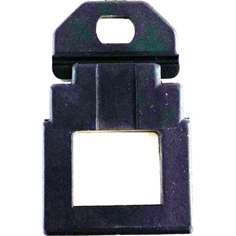 Piastrina di fissaggio M 5 PA66 Nera Mta