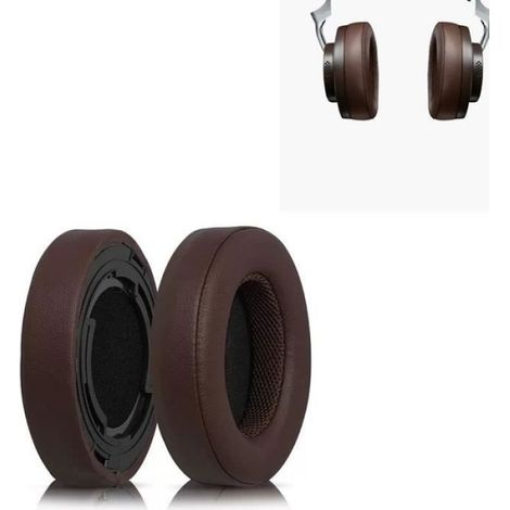 Coussinets Doreille - Cuir Protéiné - Compatible Shure Aonic 50 - Lot De 2 Paires (1/3)