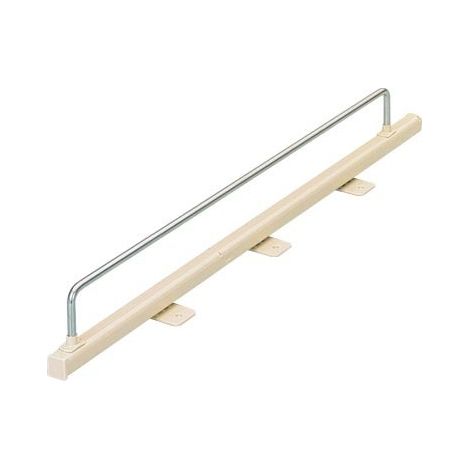 Support per grucce HETTICH con guida sulla base Quadro - 400 mm - Argento - 9136277
