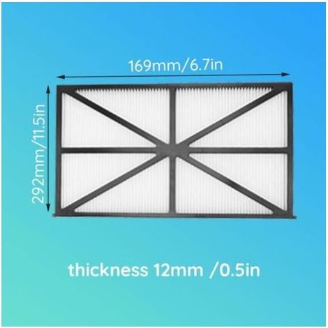 4er-Pack Filter für Poolroboter, Ersatzfilterkartuschen für Poolroboter, waschbar, RCX70101, für Tigershark und Sharkvac (1/3)