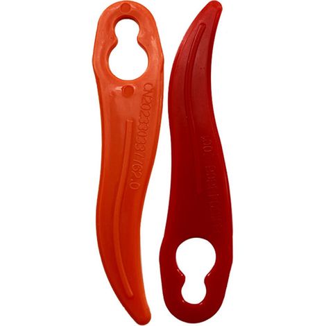 CREA 100 pièces L90 Bosch chopper tondeuse à gazon accessoires lame en plastique tête de coupe en plastique Bosch ART23