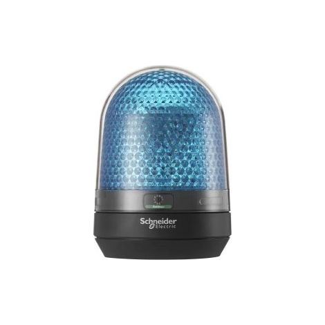Schneider XVR3E06 Harmony Xvr3 – Blaue Rundumleuchte – Ohne Summer – 48 VDC