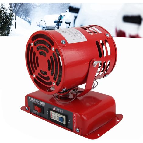 Autoheizung, Entfroster, Schneezerstäuber, Doppelfunktion (Heizen und Kühlen), 1000W-1200W (wird mit Luftpolsterfolie geliefert), 24V. (1/5)