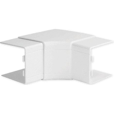 angle intérieur variable - 60 x 60 - blanc - ta-e/g - iboco 01727