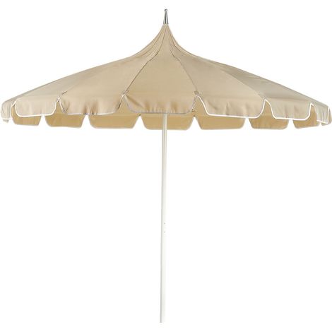 Marktschirm 245 cm MINOA Beige
