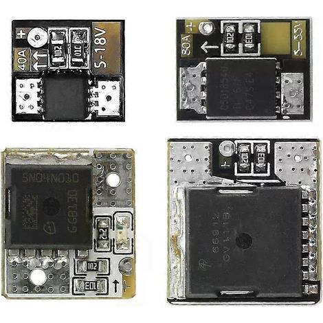 300A 200A 80A 40A Feldeffekttransistor PWM-Regelung Elektronischer Schalter 5-18V Hochleistungs-MOS-Triggerschalter-Treibermodul (1/4)